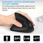 Ergonomic Wireless Left-Handed Vertical Mouse
