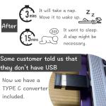 Urby Left Handed Mouse Wireless, Ergonomic, Vertical. Also As Left Handed Gaming Mouse. Compatible with Windows/macOS/iPadOS, Laptop, PC. [Battery Included] (Black)