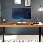 VIVO Pneumatic Height Adjustable Monitor Desk Stand