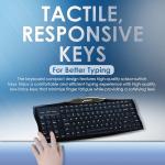 Evoluent R3K Ergonomic Keyboard with Numeric Pad