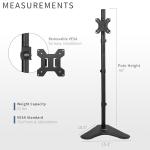 VIVO Extra Tall Adjustable Monitor Stand for 27