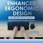Evoluent R3K Ergonomic Keyboard with Numeric Pad