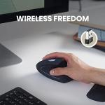 Perixx PERIMICE-713 Wireless Vertical Ergonomic Mouse
