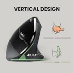 Perixx PERIMICE-713 Wireless Vertical Ergonomic Mouse