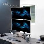 VIVO Extra Tall Adjustable Monitor Stand for 27