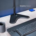 VIVO Extra Tall Adjustable Monitor Stand for 27