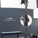 VIVO Extra Tall Adjustable Monitor Stand for 27