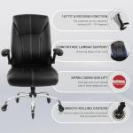 Big and Tall Ergonomic Office Chair for 400lbs