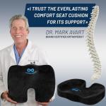 ComfortFoam™ Seat Cushion for Tailbone and Sciatica Pain