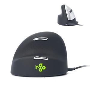 Left-Handed R-Go HE Vertical Ergonomic Mouse