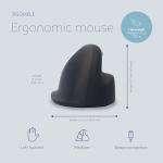 Left-Handed R-Go HE Vertical Ergonomic Mouse