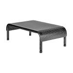 Allsop Metal Art Adjustable Monitor Stand 3 Heights