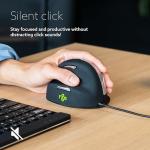 Left-Handed R-Go HE Vertical Ergonomic Mouse