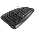 Ergonomic Left-Handed Keyboard with 8 Hotkeys