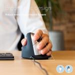 Left-Handed R-Go HE Vertical Ergonomic Mouse
