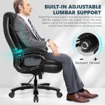 Big and Tall 500lbs Ergonomic Executive Desk Chair