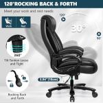 Big and Tall 500lbs Ergonomic Executive Desk Chair