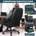 Big and Tall 500lbs Ergonomic Executive Desk Chair