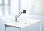 Adjustable Ergonomic Monitor Arm with Gas Spring