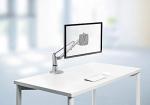 Adjustable Ergonomic Monitor Arm with Gas Spring