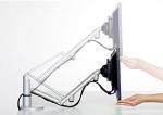 Adjustable Ergonomic Monitor Arm with Gas Spring