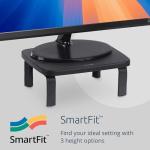 Kensington SmartFit Adjustable Monitor Stand, Black