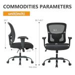 Big and Tall Ergonomic Mesh Office Chair