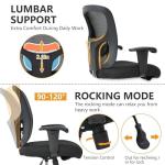 Big and Tall Ergonomic Mesh Office Chair