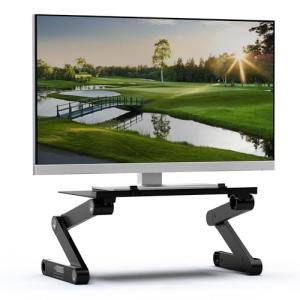 Adjustable Ergonomic Monitor Stand for Your Desk