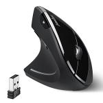 Perixx Left-Handed Wireless Ergonomic Vertical Mouse