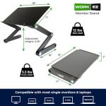 Adjustable Ergonomic Monitor Stand for Your Desk