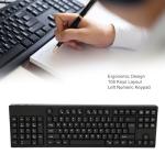 Goshyda Ergonomic USB Keyboard with Left Numpad