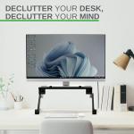 Adjustable Ergonomic Monitor Stand for Your Desk