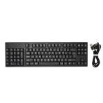 Goshyda Ergonomic USB Keyboard with Left Numpad