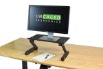 Adjustable Ergonomic Monitor Stand for Your Desk