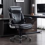 Amazon Basics Ergonomic Executive Desk Chair with Lumbar Support