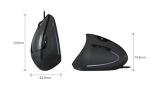 Perixx Perimice-513L Left-Handed Vertical Mouse