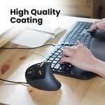 Perixx Perimice-513L Left-Handed Vertical Mouse