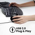 Perixx Perimice-513L Left-Handed Vertical Mouse