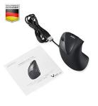 Perixx Perimice-513L Left-Handed Vertical Mouse