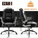 Ergonomic High Back Office Chair with Lumbar Support