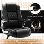 Ergonomic High Back Office Chair with Lumbar Support