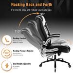 Ergonomic High Back Office Chair with Lumbar Support