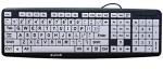 Large Print High Contrast Keyboard for Easy Typing