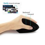 Left-Handed Ergonomic Wireless Vertical Mouse