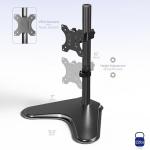 VIVO Adjustable Single Monitor Desk Stand