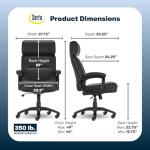 Serta Comfort Big & Tall Ergonomic Office Chair