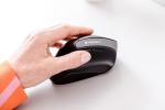 Cherry MW 4500 Left-Handed Wireless Ergonomic Mouse