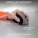 Cherry MW 4500 Left-Handed Wireless Ergonomic Mouse