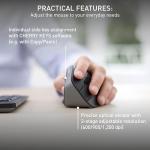 Cherry MW 4500 Left-Handed Wireless Ergonomic Mouse